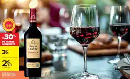 Cora x Carrefour A o p bordeaux baron de lestac offre