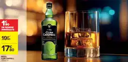 Cora x Carrefour Whisky clan campbell offre