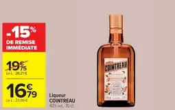 Cora x Carrefour Liqueur cointreau offre