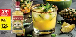 Cora x Carrefour Rhum agricole de la martinique la mauny offre