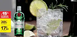 Cora x Carrefour Dry gin tanqueray offre