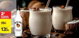 Cora x Carrefour Liqueur coco malibu offre