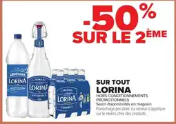 Cora x Carrefour Sur tout lorina offre