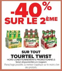 Cora x Carrefour Sur tout tourtel twist offre