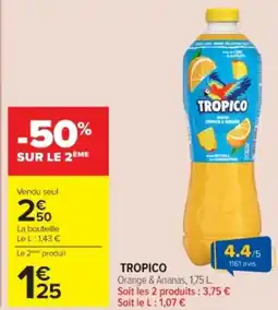 Cora x Carrefour Tropico offre