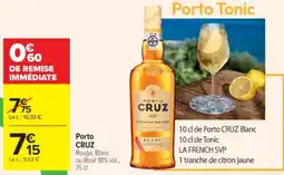 Cora x Carrefour Porto cruz offre