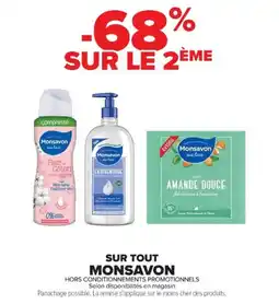 Cora x Carrefour Sur tout monsavon offre