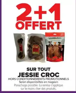 Cora x Carrefour Sur tout jessie croc offre