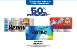 Cora x Carrefour Sur tout renova offre
