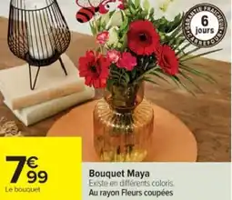 Cora x Carrefour Bouquet maya offre