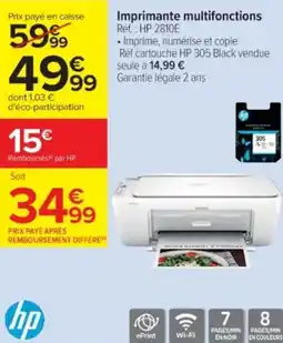 Cora x Carrefour Imprimante multifonctions offre