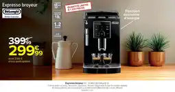 Cora x Carrefour Expresso broyeur offre