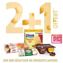 Intermarché Drive Sur une sélection de produits laitiers offre