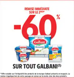 Intermarché Drive Sur tout galbani offre