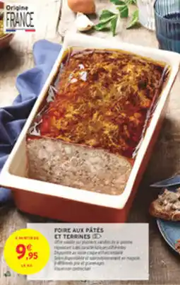 Intermarché Drive Foire aux pâtés et terrines offre