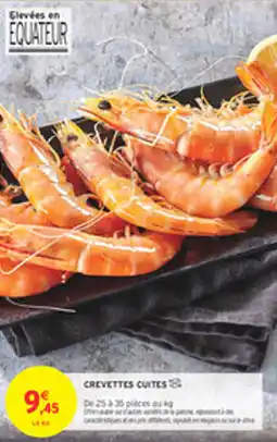 Intermarché Drive Crevettes cuites offre