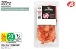 Intermarché Drive Crevettes cuites label rouge producteurs et commercants offre