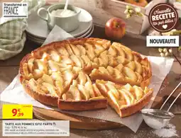Intermarché Drive Tarte aux pommes 10 12 parts offre