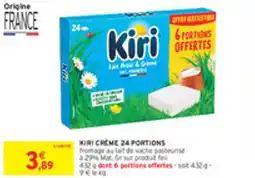 Intermarché Drive Kiri creme 24 portions offre