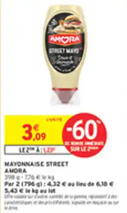 Intermarché Drive Mayonnaise street amora offre
