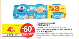 Intermarché Drive Thon mayonnaise petit navire offre