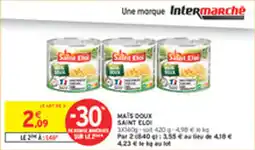 Intermarché Drive Mats doux saint eloi offre