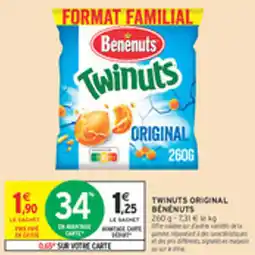 Intermarché Drive Twinuts original benenuts offre