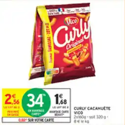 Intermarché Drive Curly cacanute vico offre