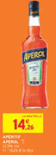 Intermarché Drive Aperitiv aperol offre