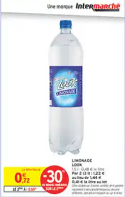 Intermarché Drive Limonade look offre