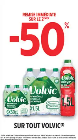 Intermarché Drive Sur tout volvic offre
