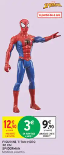 Intermarché Drive Figurine titan hero offre