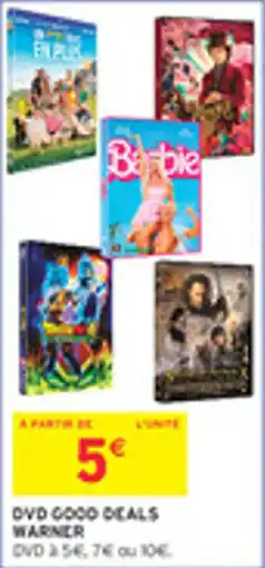 Intermarché Drive Dvd good deals warner offre