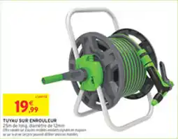 Intermarché Drive Tuyau sur enrouleur offre