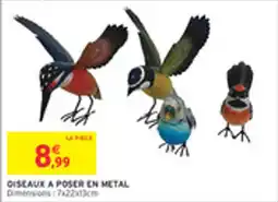 Intermarché Drive Ciseaux a poser en metal offre
