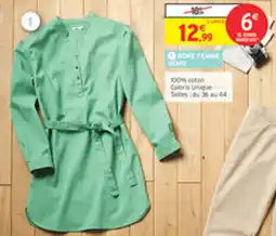 Intermarché Drive Rose femme cemo offre