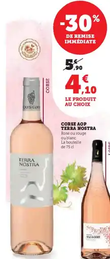 Hyper U Corse aop terra nostra offre