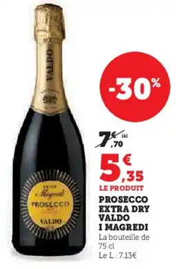 Hyper U Prosecco extra dry valdo i magredi offre