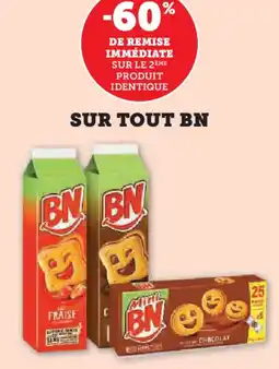 Hyper U Sur tout bn offre