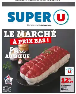 Super U Viande bovine filiere u roti a rotir offre
