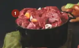 Super U Bovine filiere u bourguignon a mijoter offre
