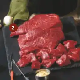 Super U Viande bovine filiere u piece a fondue ou piece a brochette offre