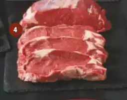 Super U Viande bovine filiere u faux filet a griller ou entrecote a griller offre
