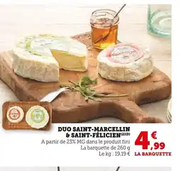 Super U Duo saint-marcellin & saint-félicien offre