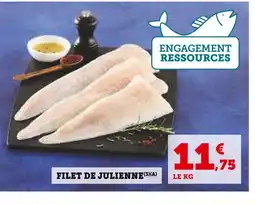 Super U Filet de julienne offre