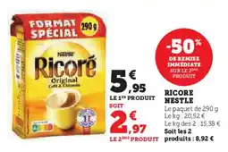 Hyper U Ricore nestle offre