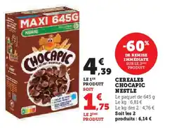 Hyper U Cereales сносаріс nestle offre