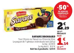Hyper U Savane brossard offre