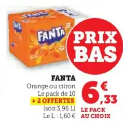 Hyper U FANTA offre