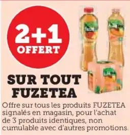 Hyper U Sur tout fuzetea offre